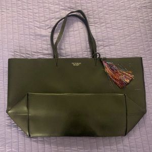 Black Victoria secret tote